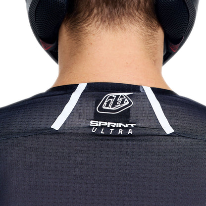 Camiseta TROY LEE DESIGNS SPRINT ULTRA MONO Mangas Largas Negro