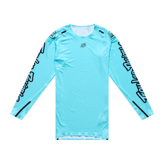 Maillot de manga larga TROY LEE DESIGNS SPRINT ULTRA MONO Turquesa