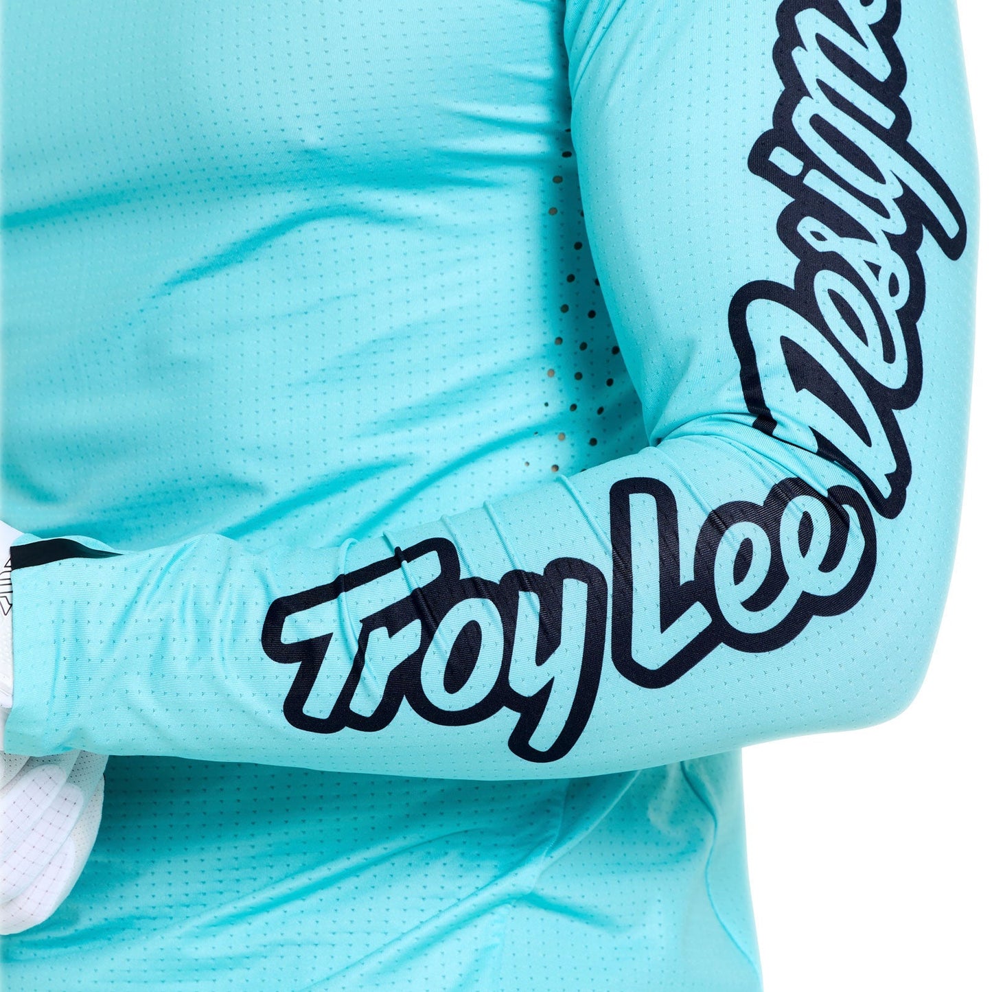 Maillot de manga larga TROY LEE DESIGNS SPRINT ULTRA MONO Turquesa