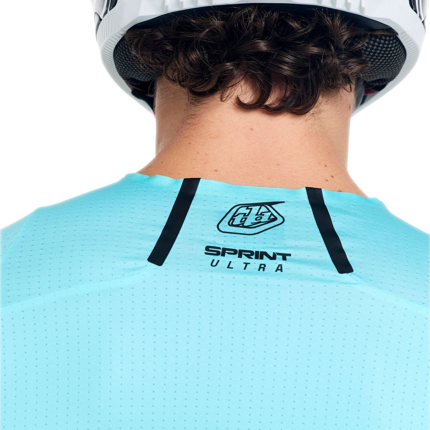 Maillot de manga larga TROY LEE DESIGNS SPRINT ULTRA MONO Turquesa
