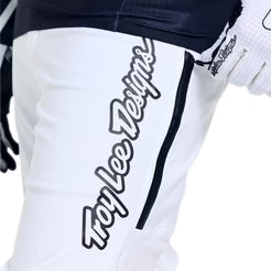 TROY LEE DESIGNS SPRINT ULTRA Pantalones Mono Blanco