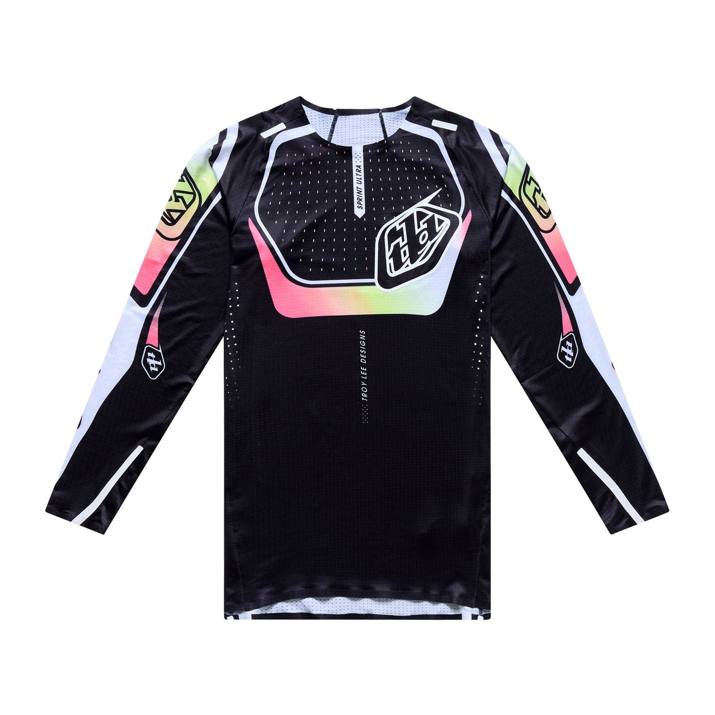 Maillot de manga larga TROY LEE DESIGNS SPRINT ULTRA PROTON Negro