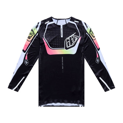 Maillot TROY LEE DESIGNS SPRINT ULTRA PROTON Mangas Largas Negro