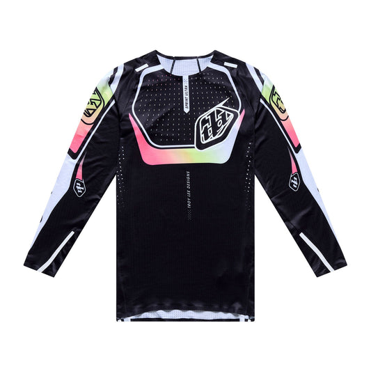 Maillot de manga larga TROY LEE DESIGNS SPRINT ULTRA PROTON Negro