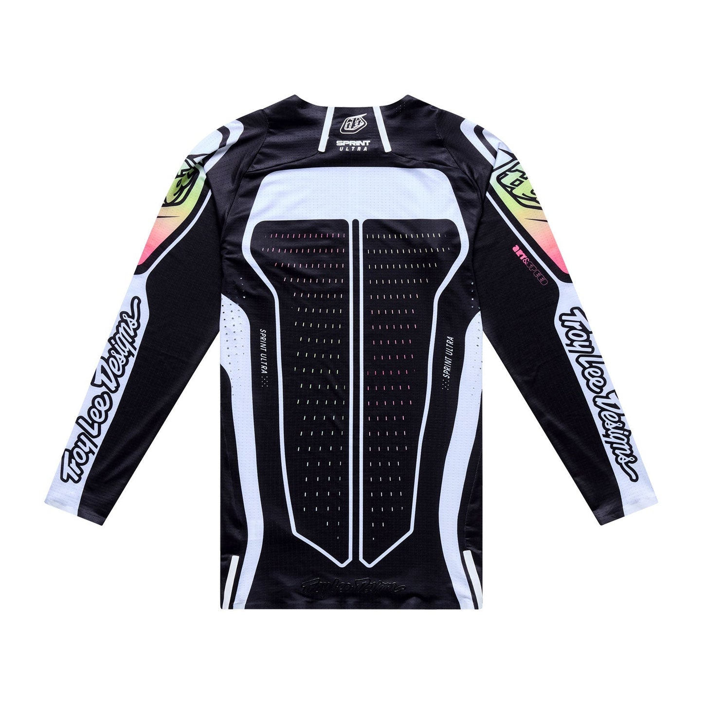 Maillot de manga larga TROY LEE DESIGNS SPRINT ULTRA PROTON Negro