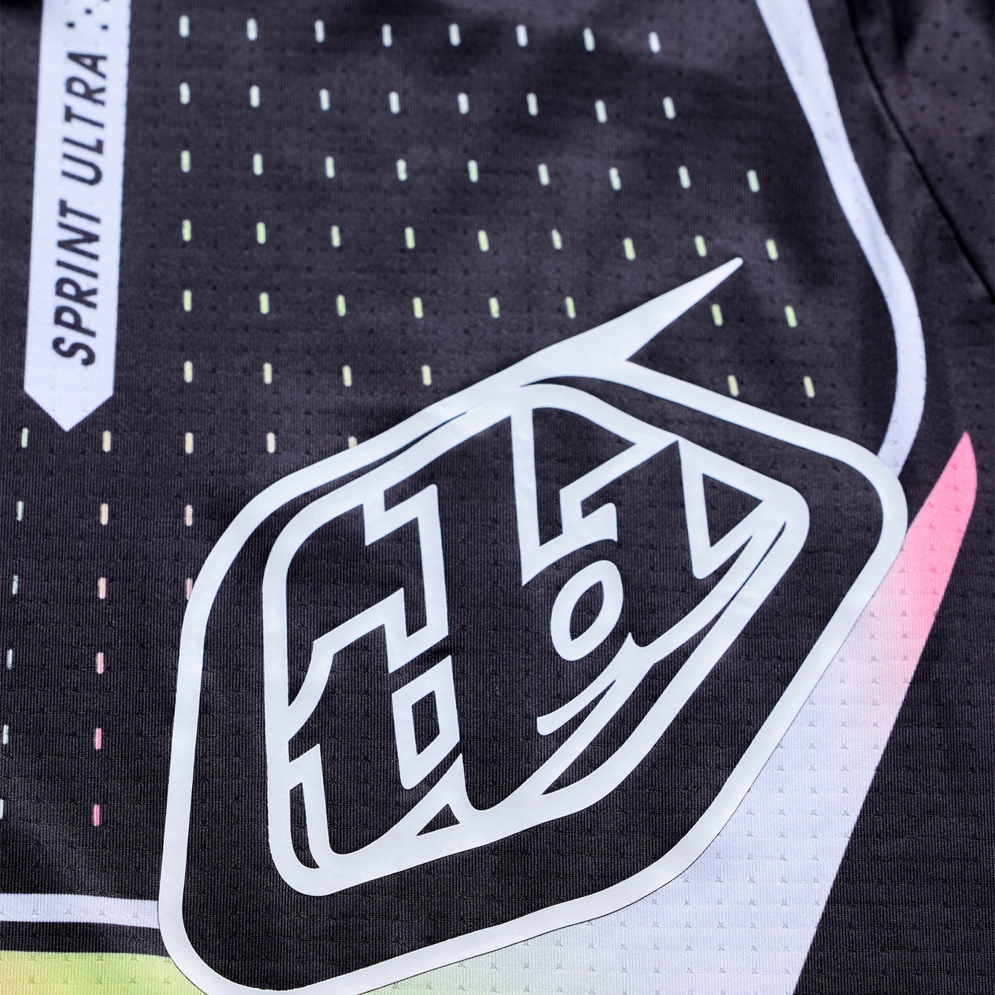 Maillot de manga larga TROY LEE DESIGNS SPRINT ULTRA PROTON Negro