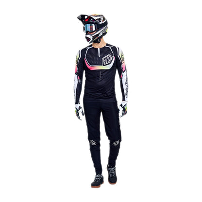 Maillot TROY LEE DESIGNS SPRINT ULTRA PROTON Mangas Largas Negro