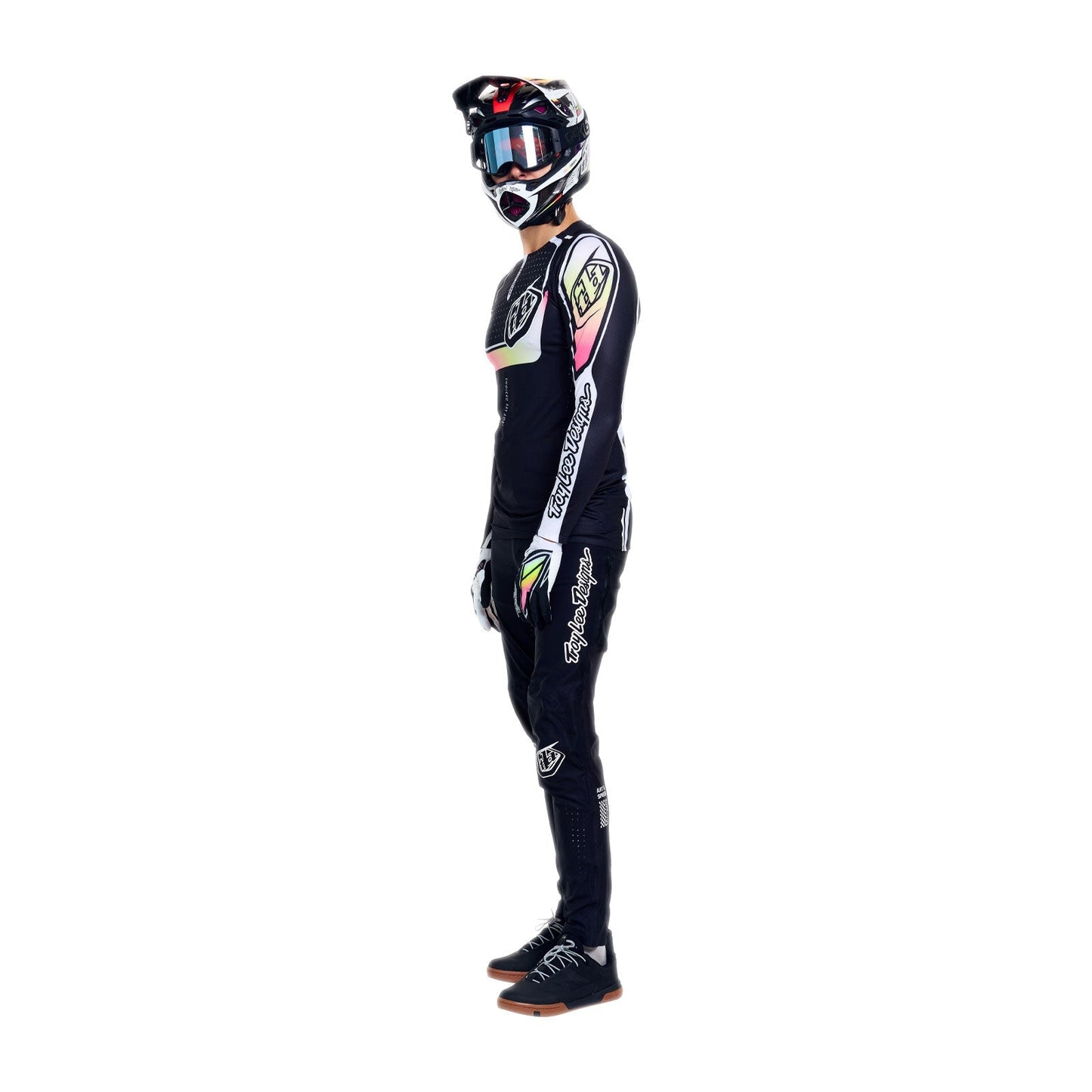 Maillot de manga larga TROY LEE DESIGNS SPRINT ULTRA PROTON Negro
