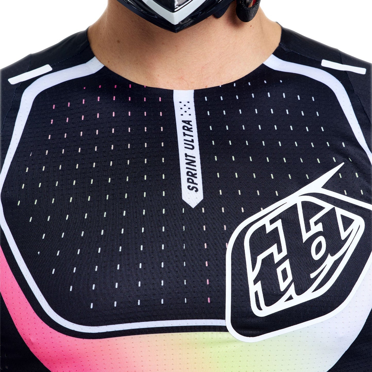 Maillot de manga larga TROY LEE DESIGNS SPRINT ULTRA PROTON Negro