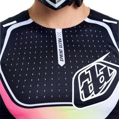 Maillot TROY LEE DESIGNS SPRINT ULTRA PROTON Mangas Largas Negro