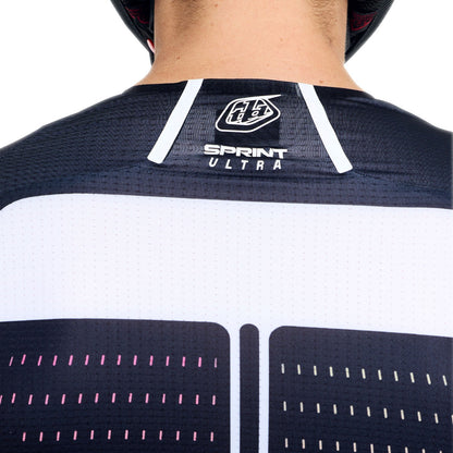 Maillot TROY LEE DESIGNS SPRINT ULTRA PROTON Mangas Largas Negro