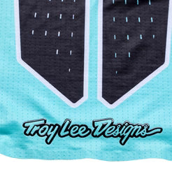 Maillot de manga larga TROY LEE DESIGNS SPRINT ULTRA PROTON Blanco/Azul
