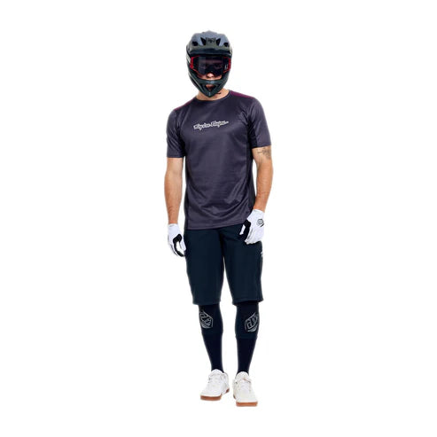 TROY LEE DESIGNS STAGE SHELL Pantalones cortos Negro
