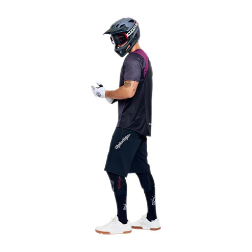 TROY LEE DESIGNS STAGE SHELL Pantalones cortos Negro
