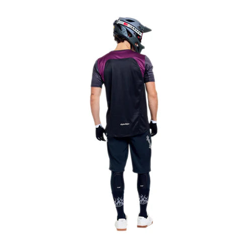 TROY LEE DESIGNS STAGE SHELL Pantalones cortos Negro