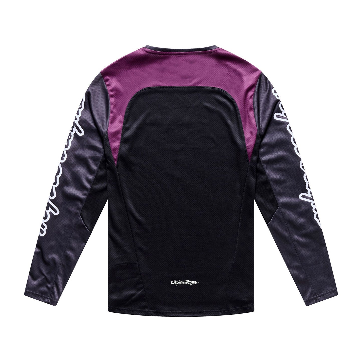 TROY LEE DESIGNS STAGE SIGNATURE Maillot Manga Larga Carbono