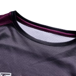 TROY LEE DESIGNS STAGE SIGNATURE Maillot Manga Larga Carbono