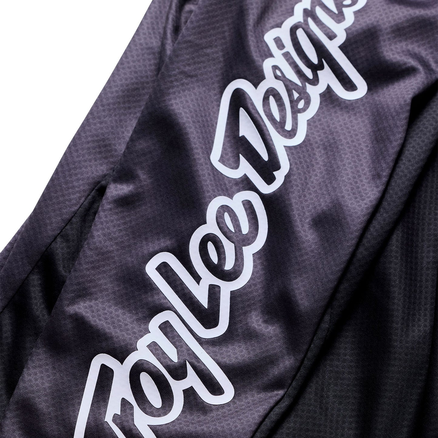 TROY LEE DESIGNS STAGE SIGNATURE Maillot Manga Larga Carbono