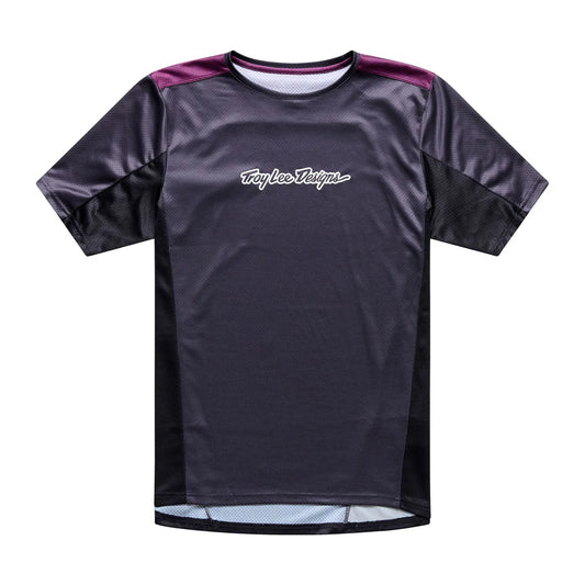 TROY LEE DESIGNS STAGE SIGNATURE Maillot Carbono Manga Corta