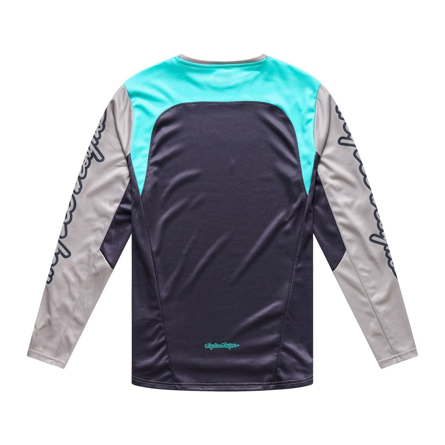 Maillot de manga larga TROY LEE DESIGNS STAGE SIGNATURE Gris/Azul