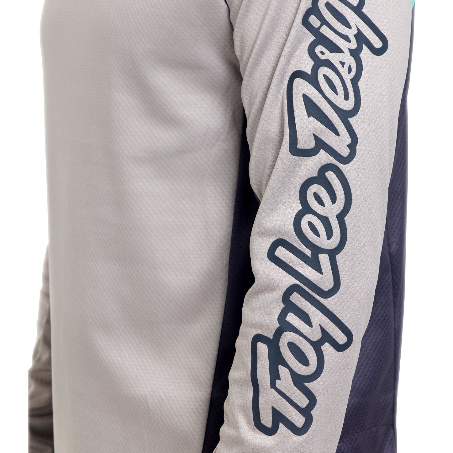 Maillot de manga larga TROY LEE DESIGNS STAGE SIGNATURE Gris/Azul