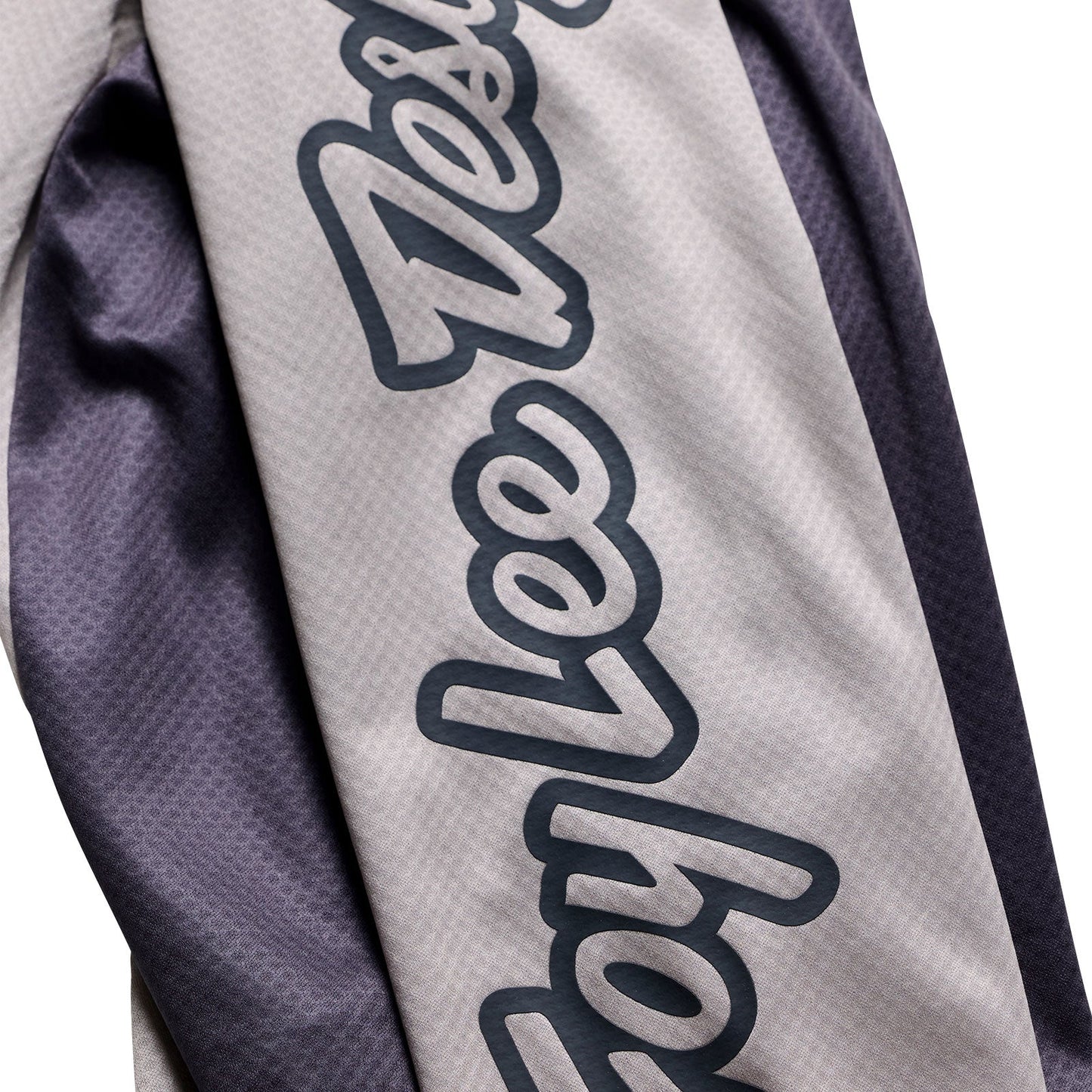 Maillot de manga larga TROY LEE DESIGNS STAGE SIGNATURE Gris/Azul