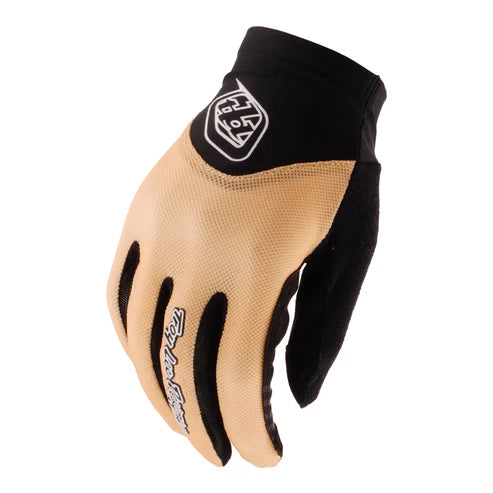 TROY LEE DESIGNS ACE 2.0 SOLID Guantes de mujer Beige