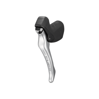 Maneta Izquierda SHIMANO CUES BL-U3030 Mono - Edición Polish Silver