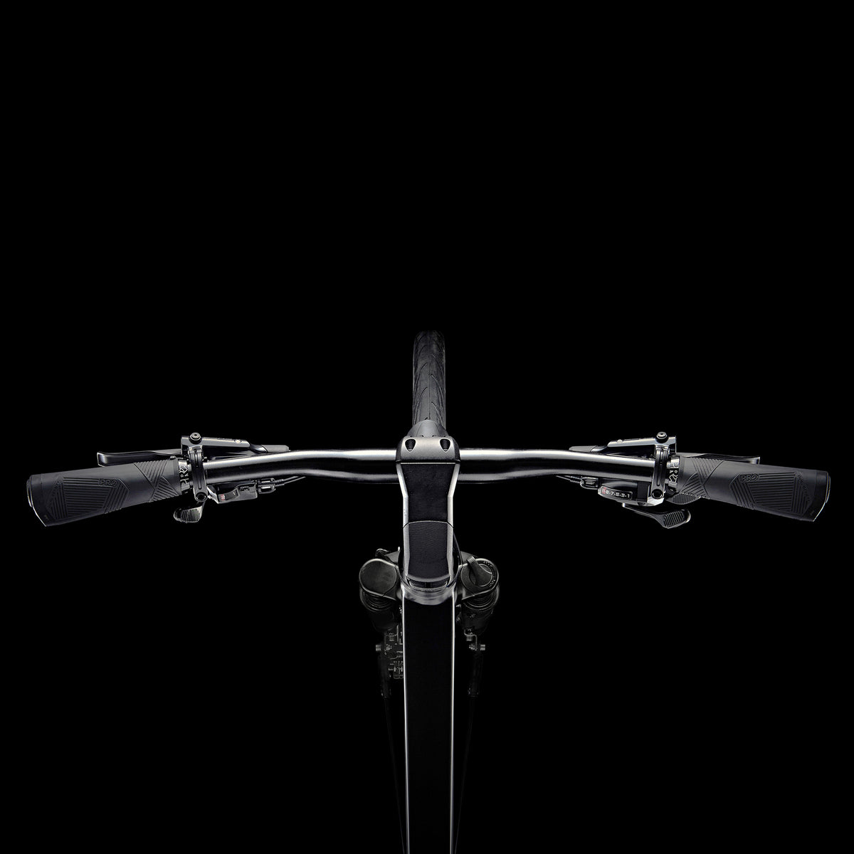 Maneta de freno derecha SHIMANO CUES BL-U8000 - detalle