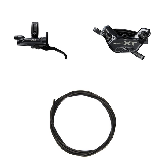Freno delantero SHIMANO XT M8220 Enduro 4 pistones