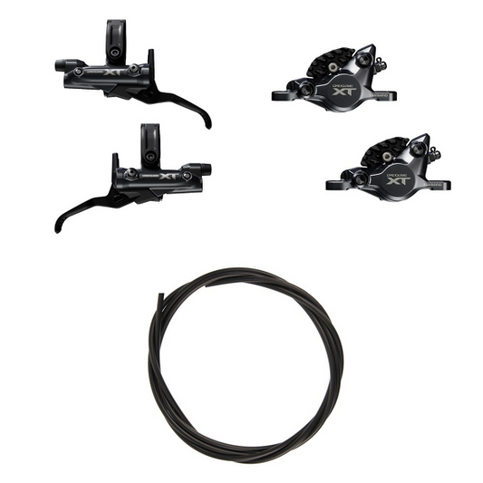 Par de frenos SHIMANO XT M8200 XC de 2 pistones