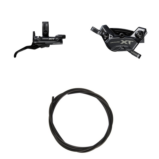 Freno trasero SHIMANO XT M8220 Enduro 4 pistones