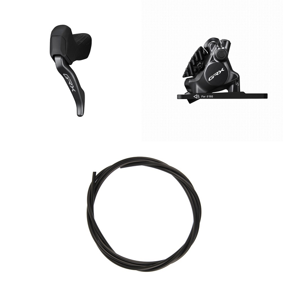 SHIMANO GRX RX825 Palanca izquierda y pinza delantera