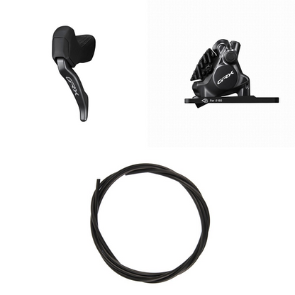 Palanca Izquierda y Pinza Delantera SHIMANO GRX RX825 Mono