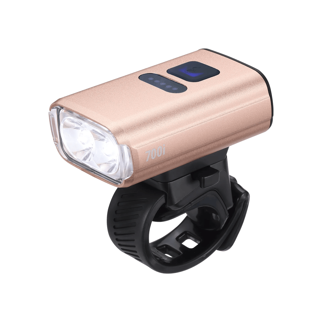 Iluminación Delantera BBB NANOSTRIKE 700 i Rosa