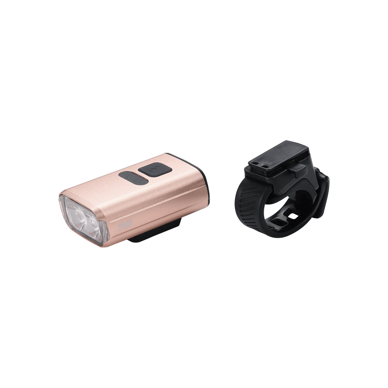 Iluminación Delantera BBB NANOSTRIKE 700 i Rosa