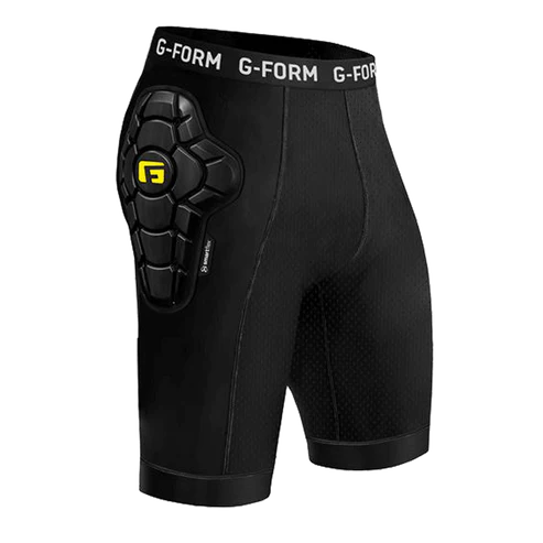 Pantalón corto de protección para niños G-FORM EX-1 Negro