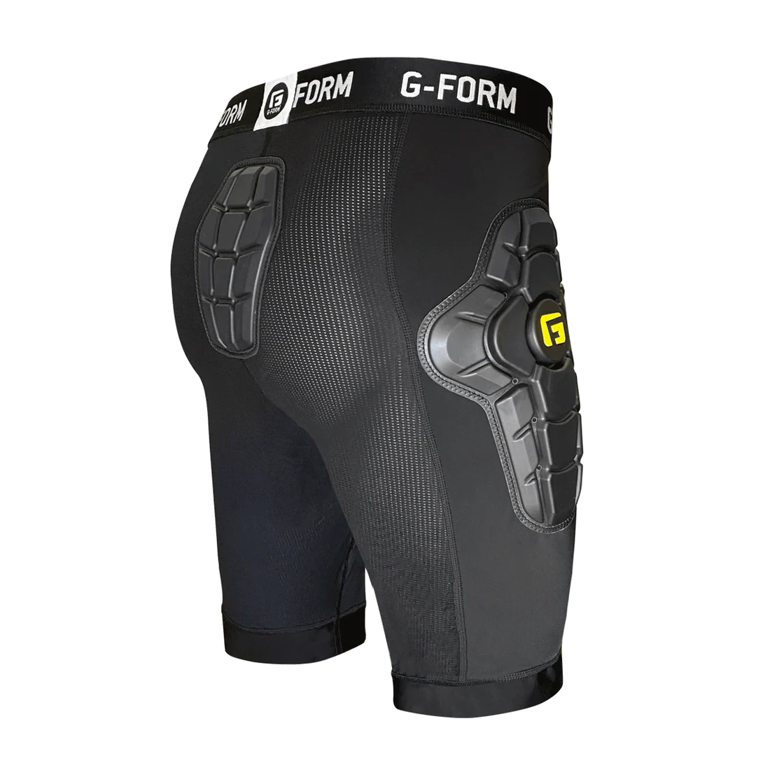 Pantalón corto de protección para niños G-FORM EX-1 Negro