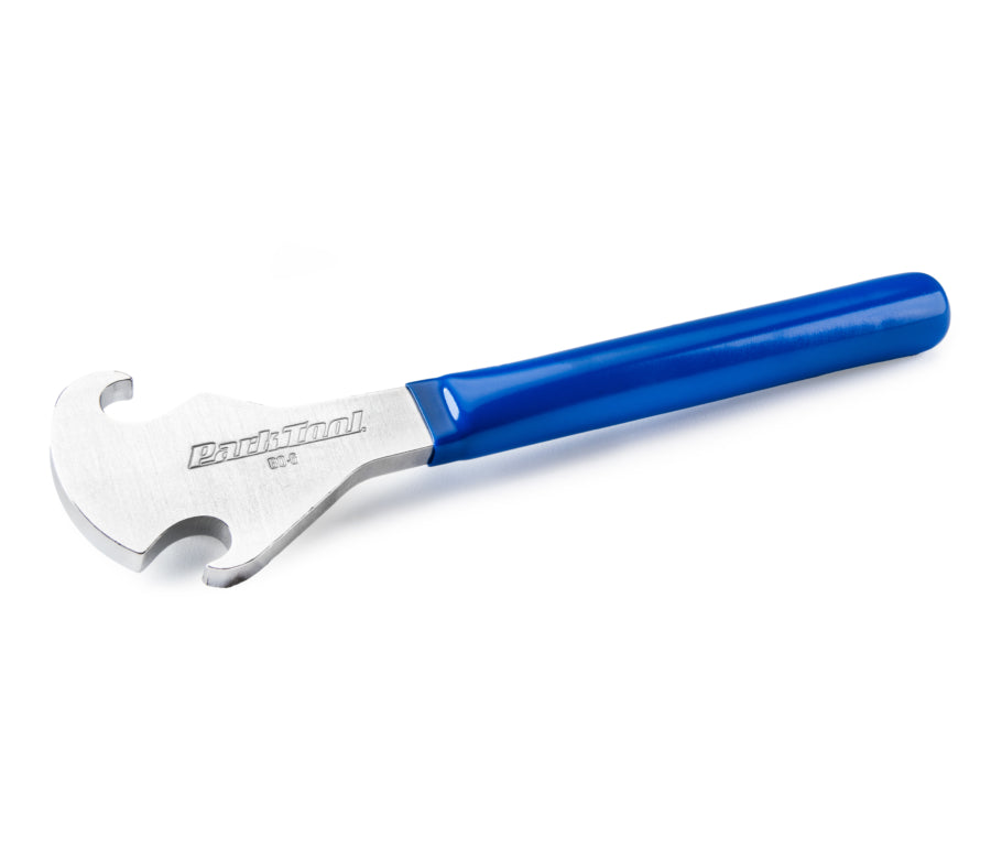 Abrebotellas Park Tool BO-6 con diseño de llave de pedales