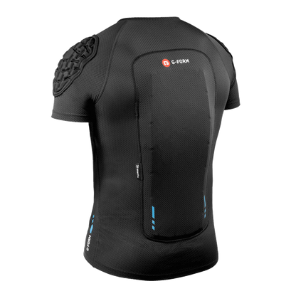 Chaleco de Protección G-FORM MX360 IMPACT Junior Negro