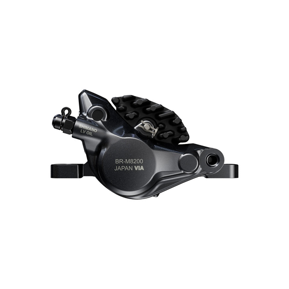 SHIMANO XT BR-M8200 Pinza de freno de disco de 2 pistones para montaje en poste