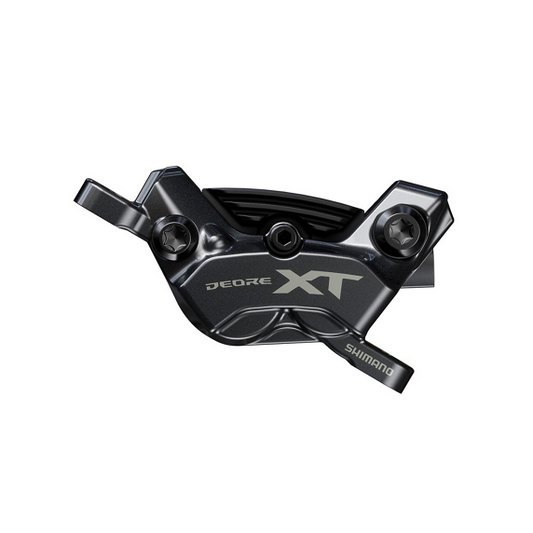 SHIMANO XT BR-M8220 Pinza de freno de disco de 4 pistones de montaje en poste
