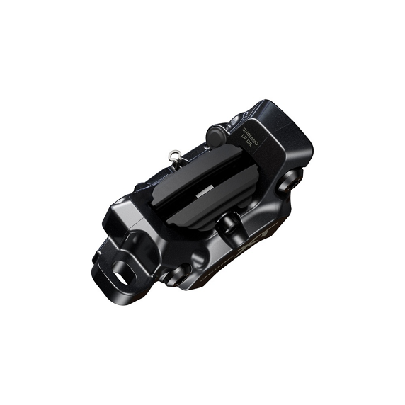 SHIMANO XT BR-M8220 Pinza de freno de disco de 4 pistones de montaje en poste