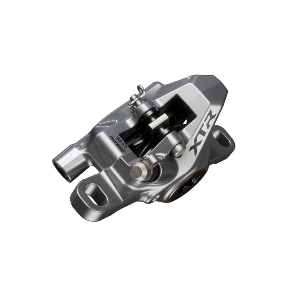 SHIMANO XTR BR-M9220 Pinza de freno de disco de 2 pistones para montaje en poste