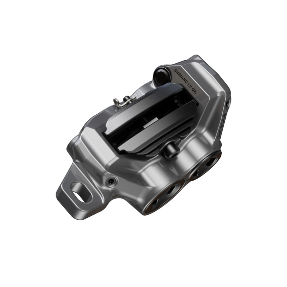 SHIMANO XTR BR-M9220 Pinza de Freno de Disco de 4 Pistones Post Mount