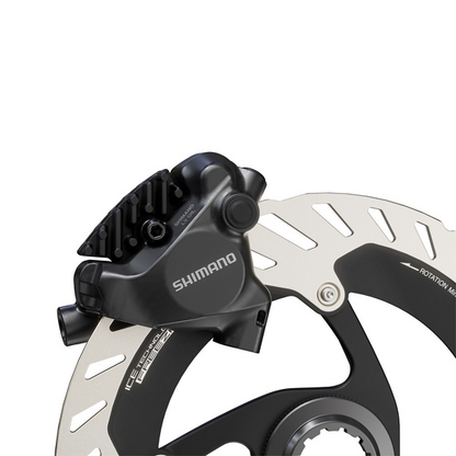 Calibrador de Freno de Disco SHIMANO BR-MT805 2 Pistones Flat Mount Trasero