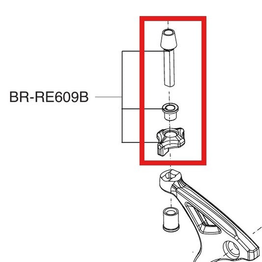 TORNILLO TENSOR FRENO CAMPAGNOLO 12V