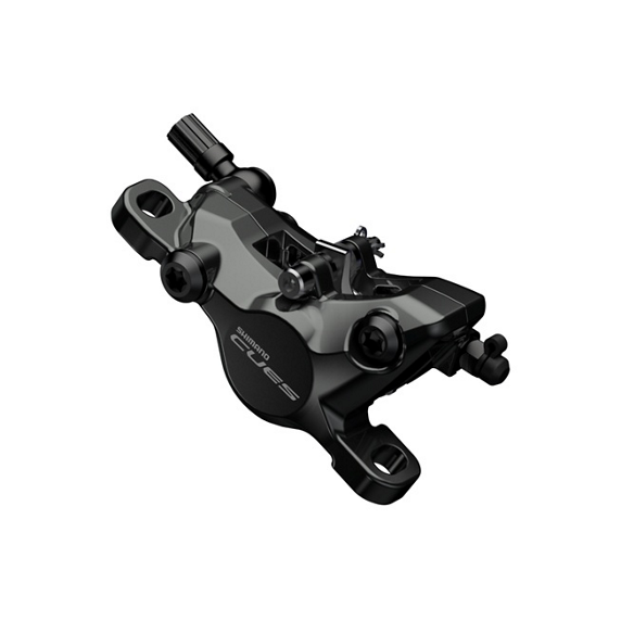 Pinza de freno SHIMANO CUES BR-U8000 2 pistones Post Mount pastillas de resina