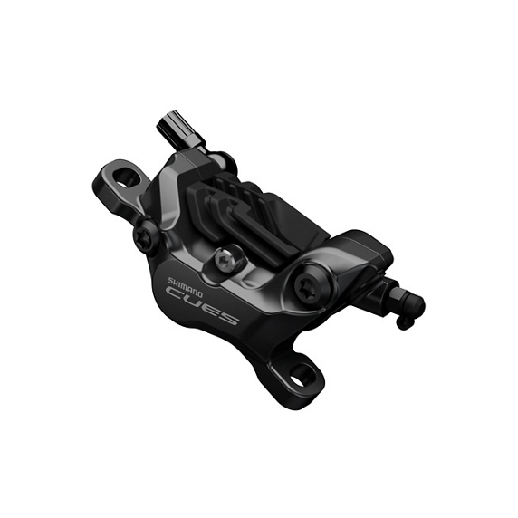 Pinza de freno SHIMANO CUES BR-U8020 4 pistones Post Mount pastillas resina