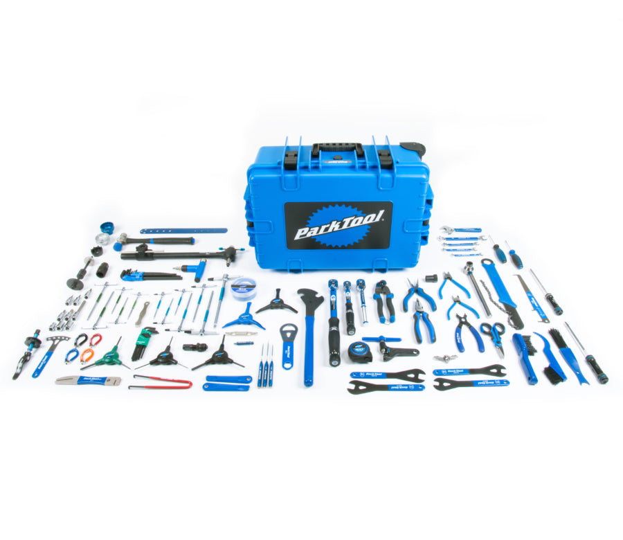 Park Tool BRK-1, maleta con ruedas cerrada